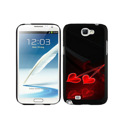 Valentine Love Archery Samsung Galaxy Note 2 Cases DMW